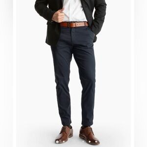 Birddogs Kevin Buffets Stretch Khakis Midnight Blue Size 32x30